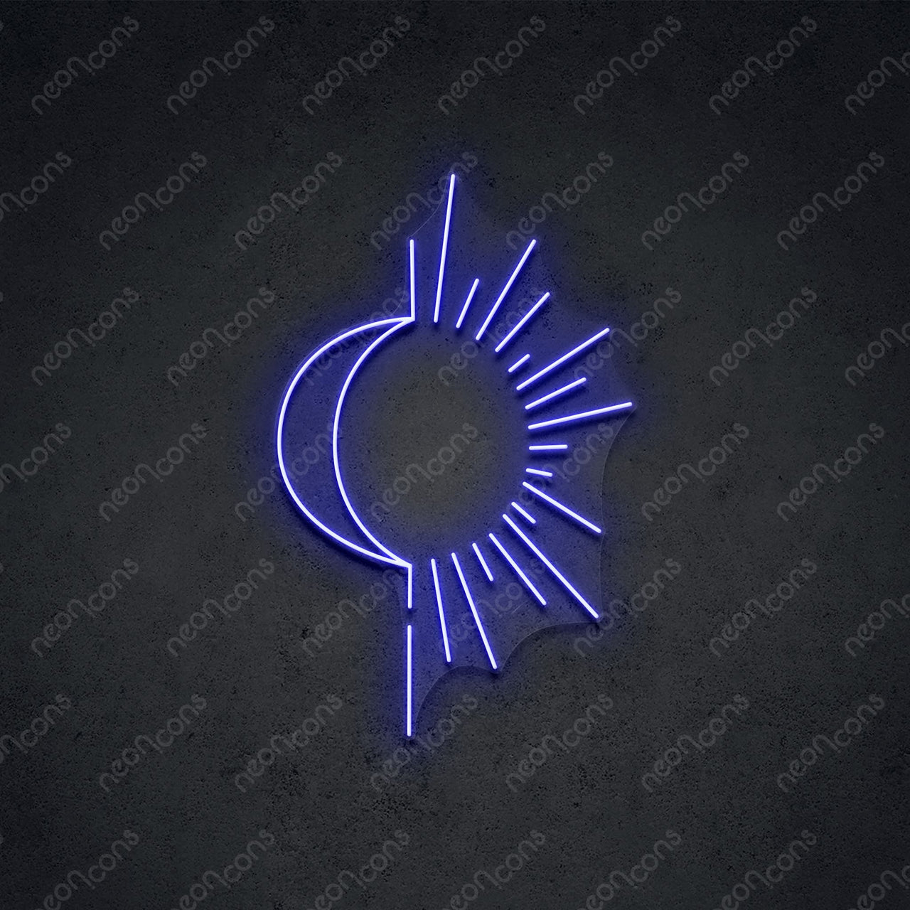 "Sunshine & Moonshine" LED Neon