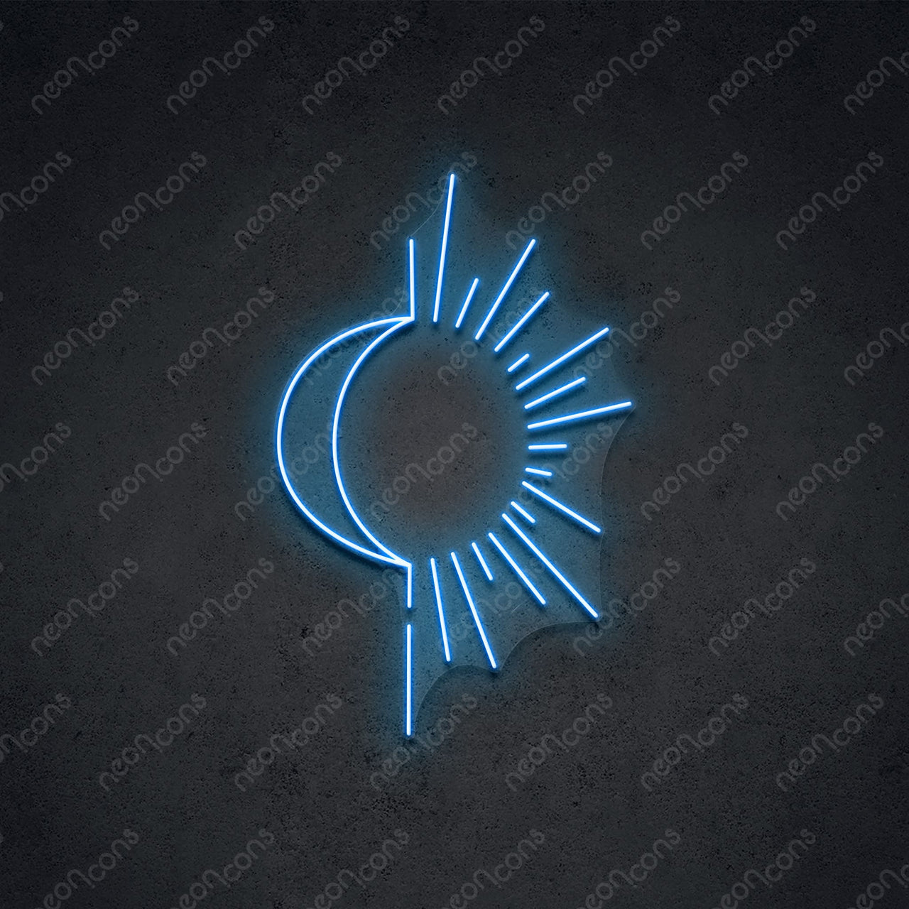 "Sunshine & Moonshine" LED Neon