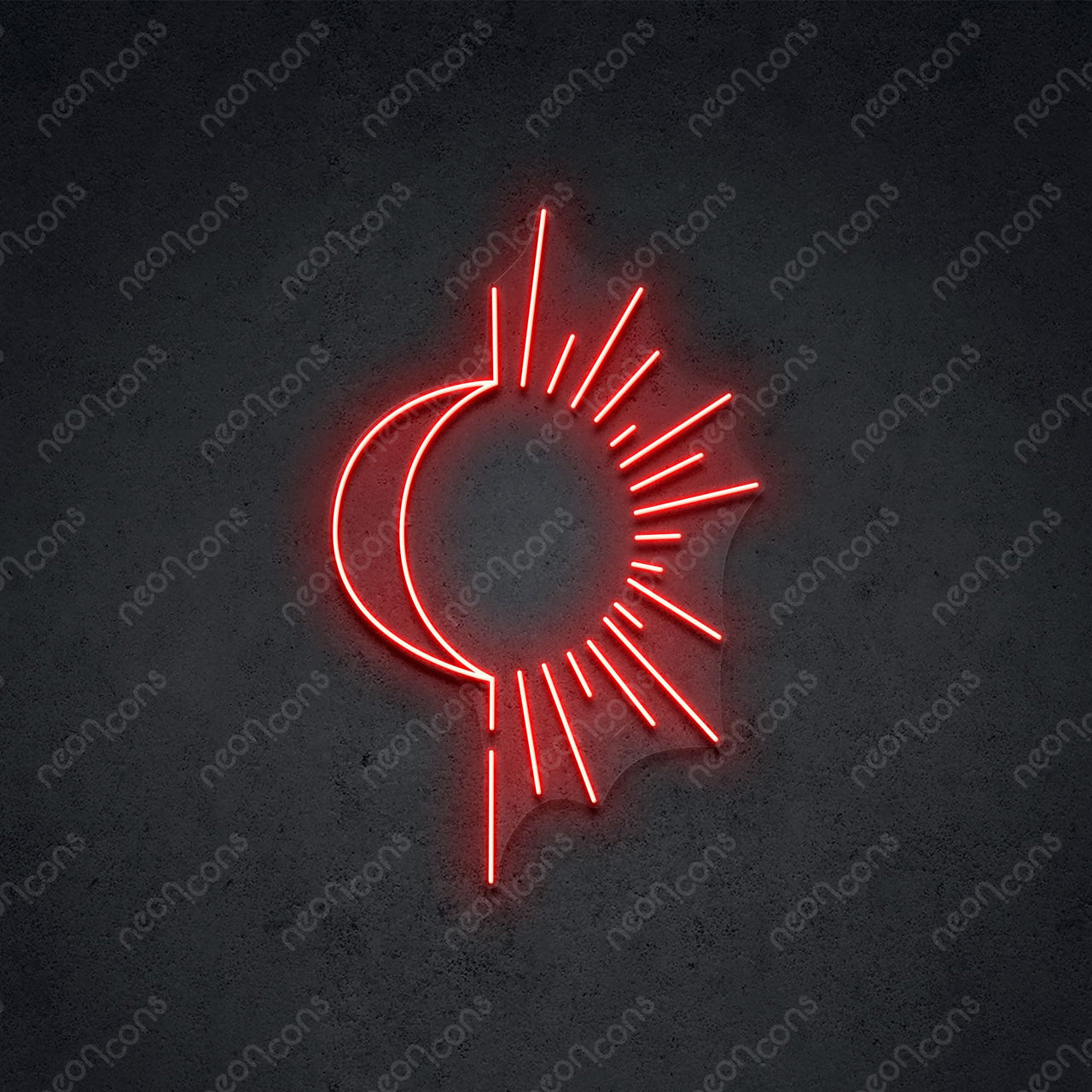 "Sunshine & Moonshine" LED Neon