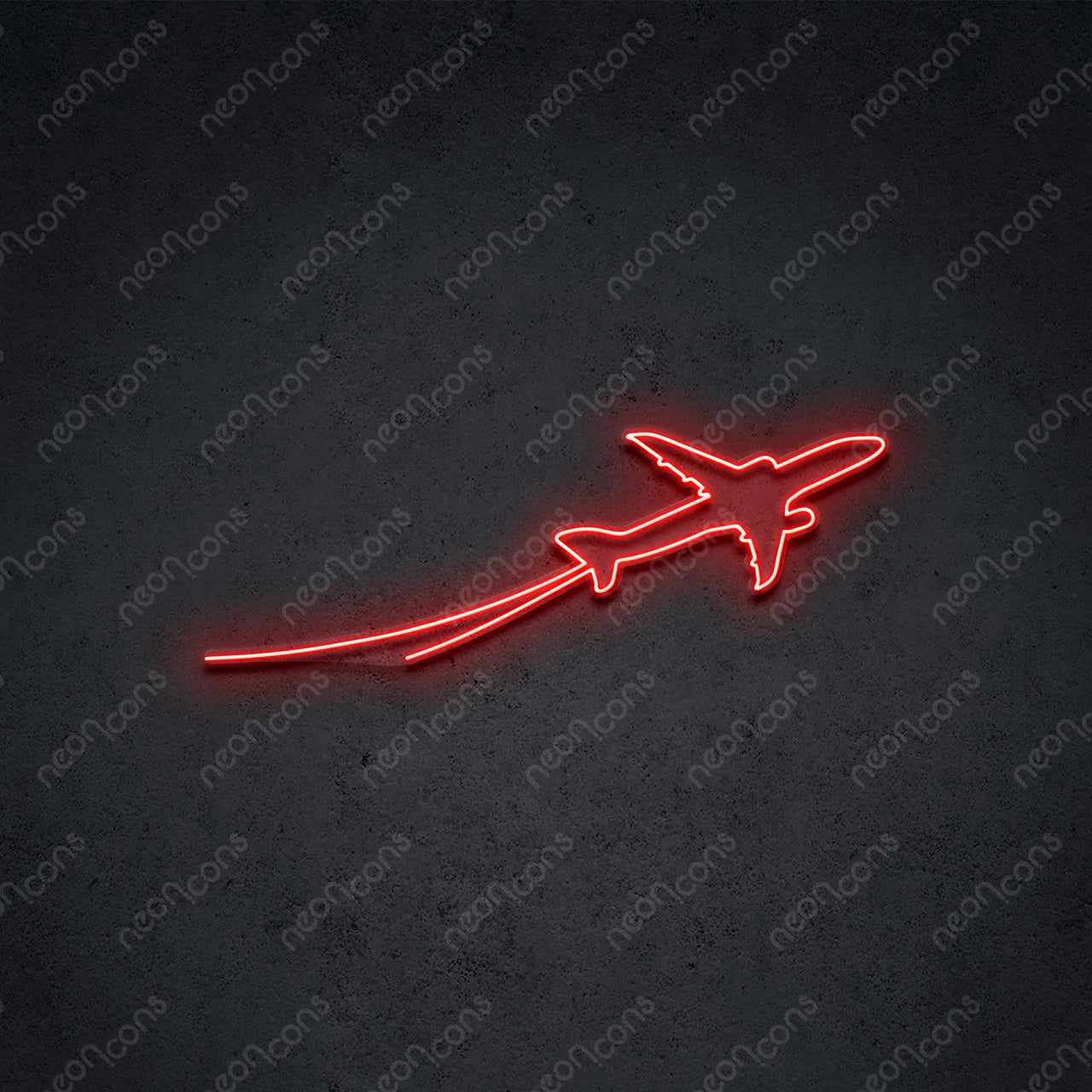 "Take Off" LED Neon