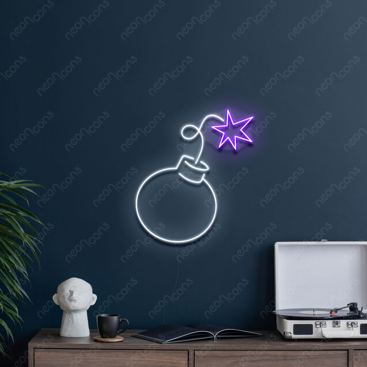 "Bombs Away" LED Neon by Neon Icons