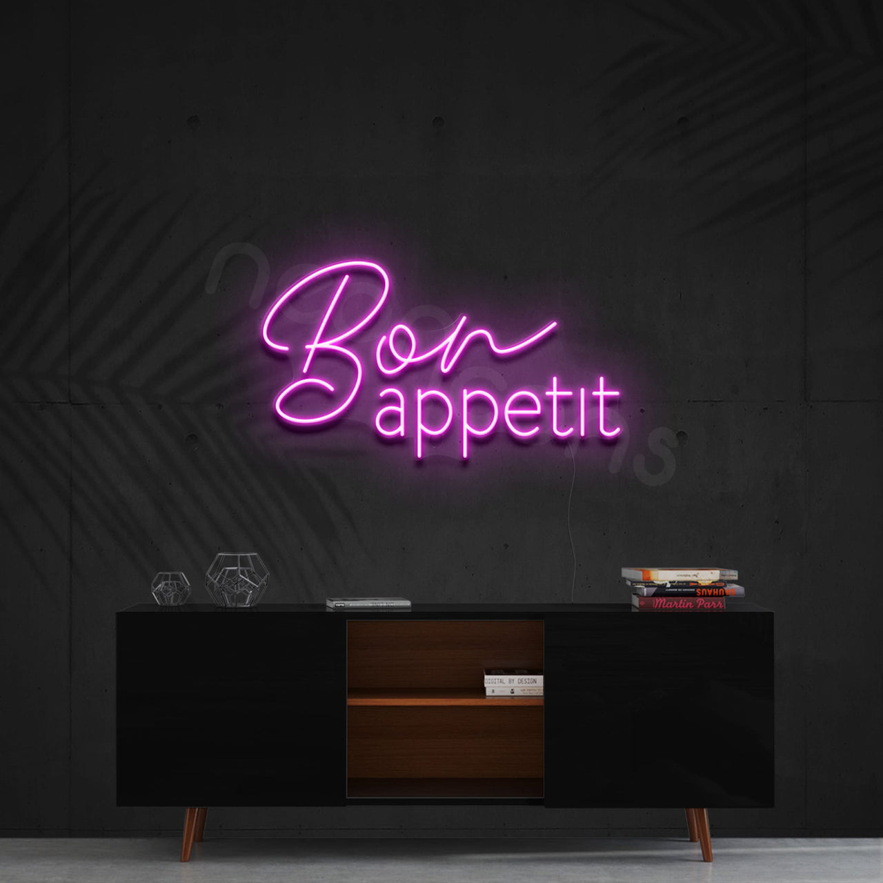 "Bon Appetit" Neon Sign by Neon Icons