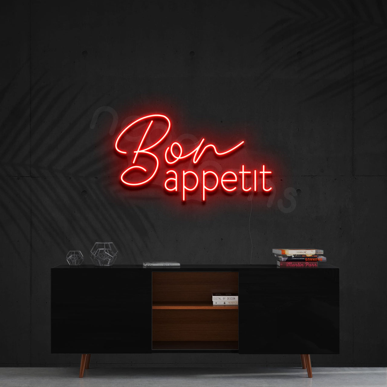 "Bon Appetit" Neon Sign by Neon Icons