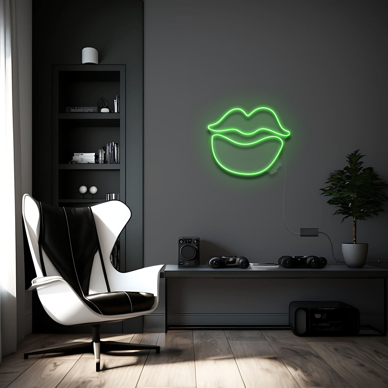 "Bratz Lips" LED Neon by Bratz