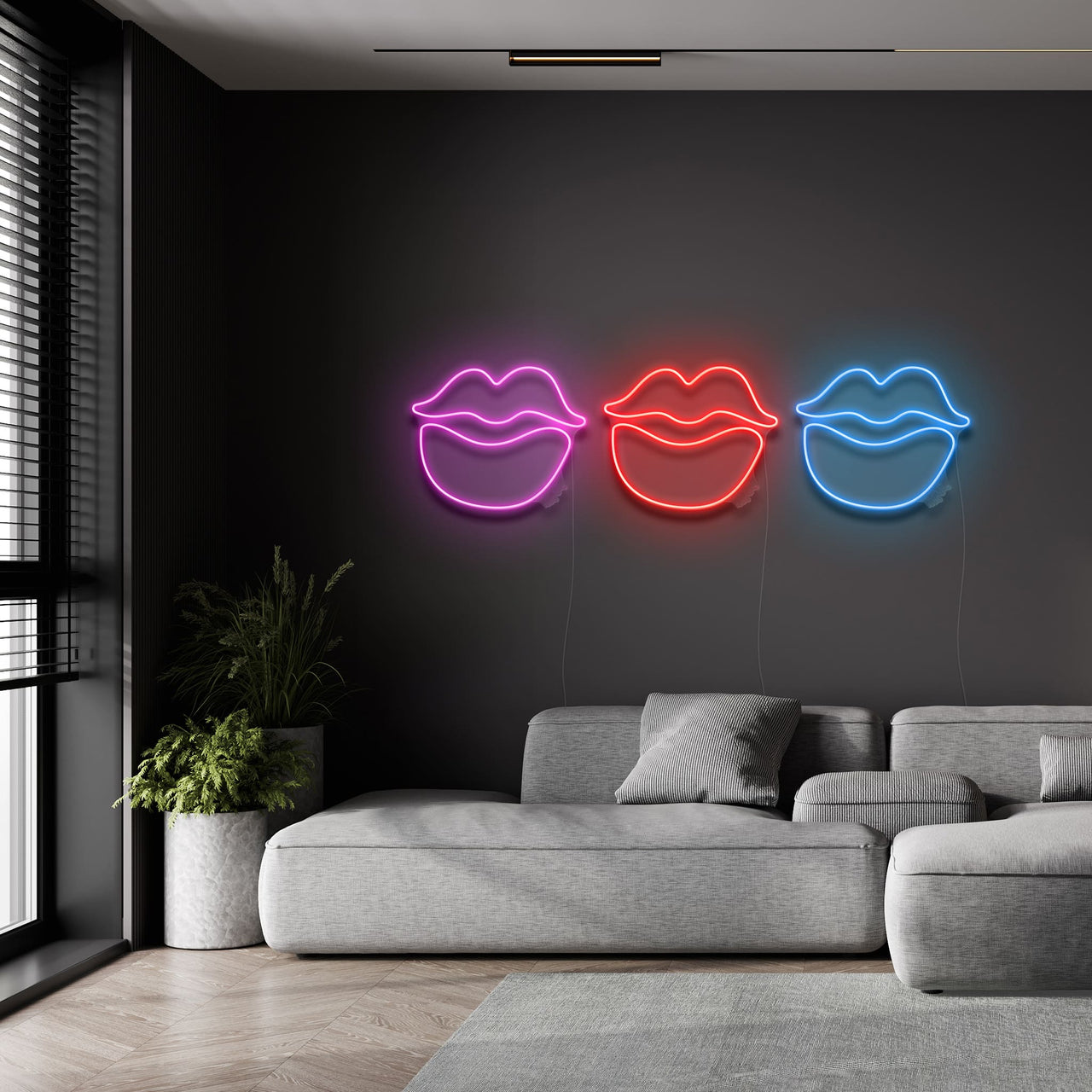 "Bratz Lips" LED Neon by Bratz