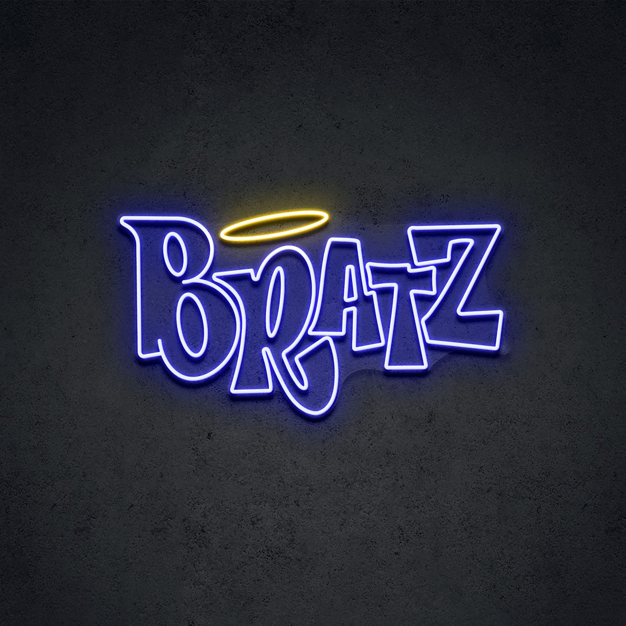 "Bratz Logo" LED Neon 60cm (2ft) / Blue / LED Neon by Bratz