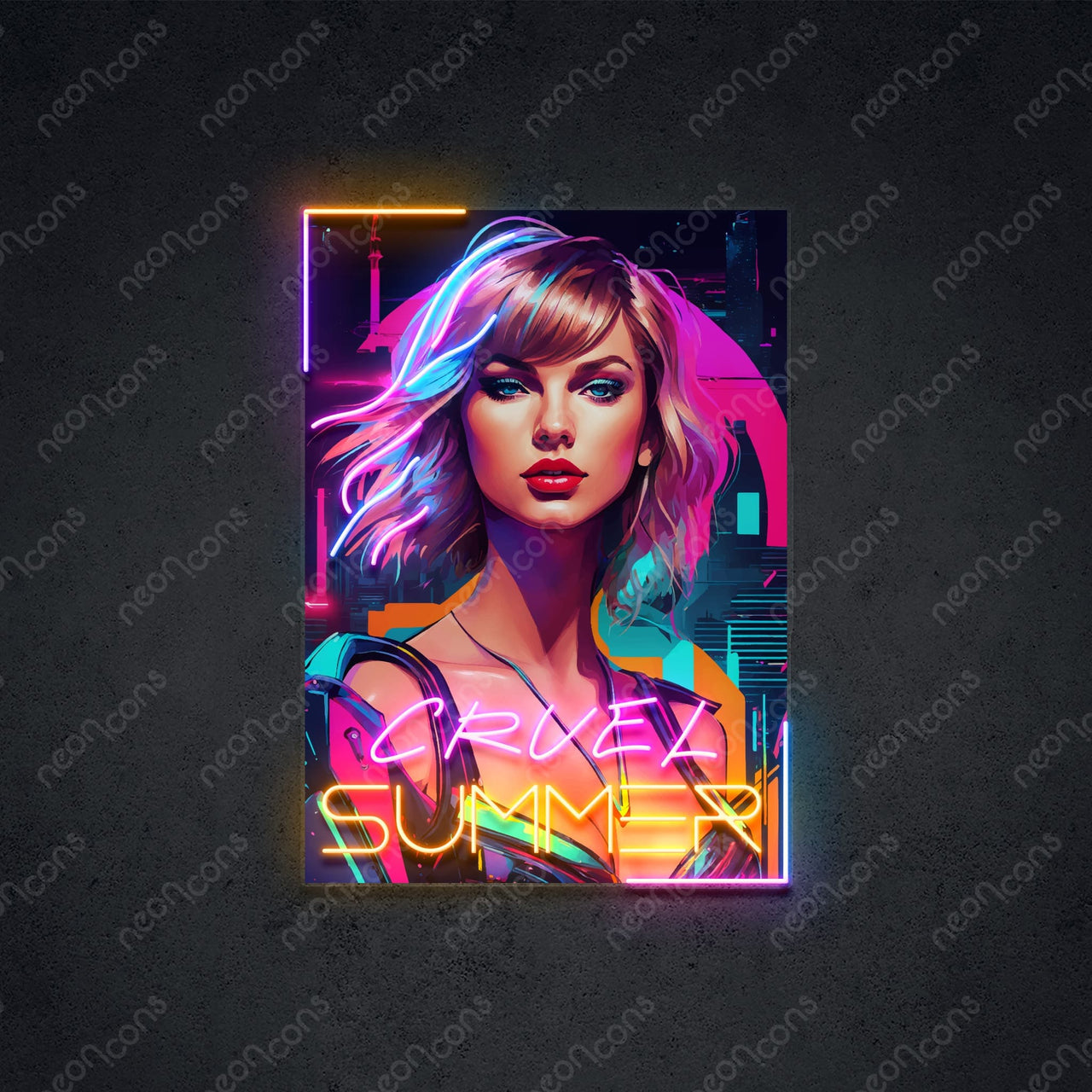 "Cruel Summer" Neon Sign by Neon Icons