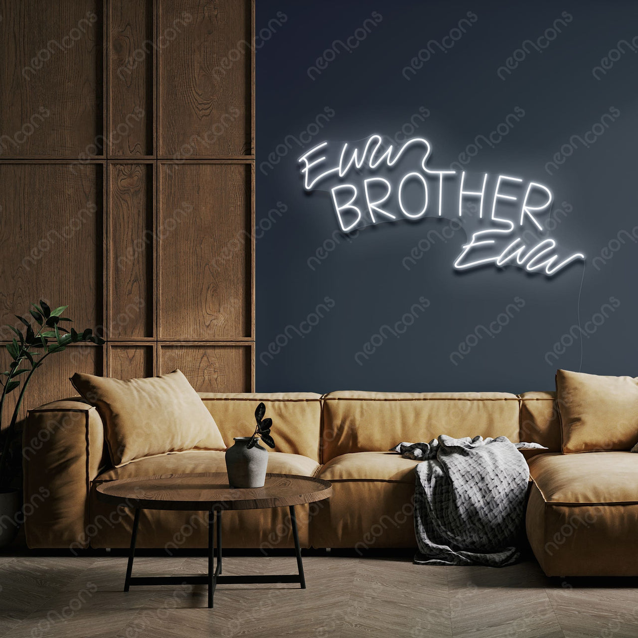 "Eww Brother Eww" LED Neon by Neon Icons