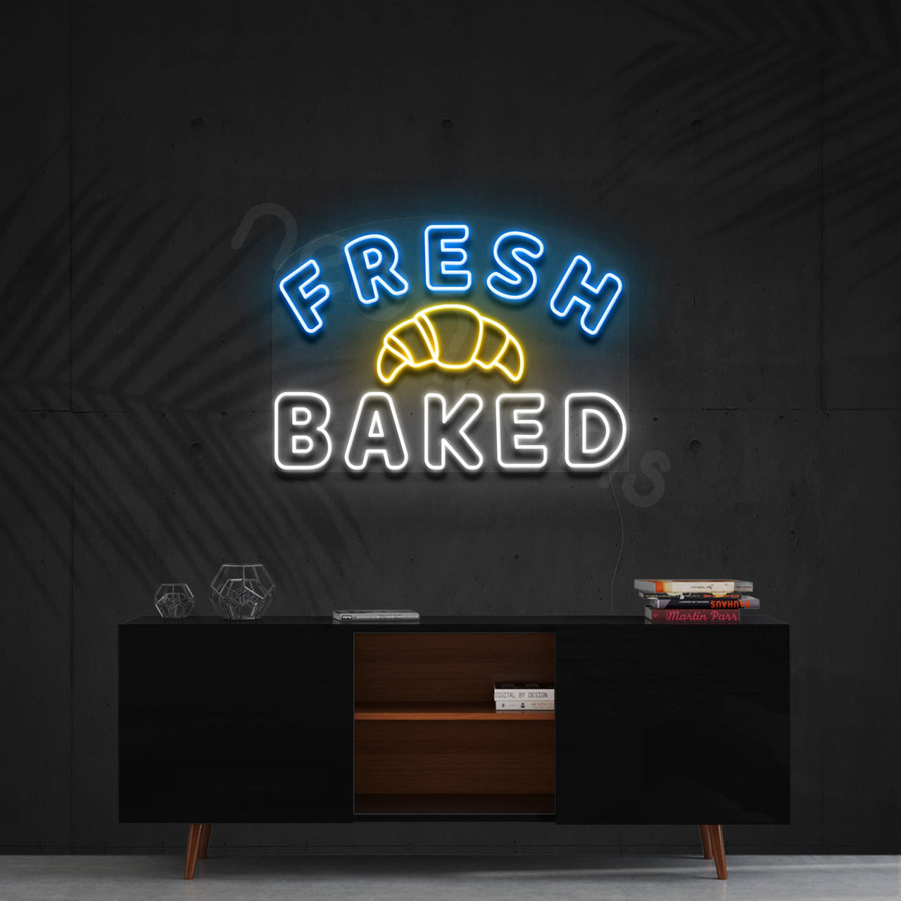 "Fresh Baked" Neon Sign by Neon Icons