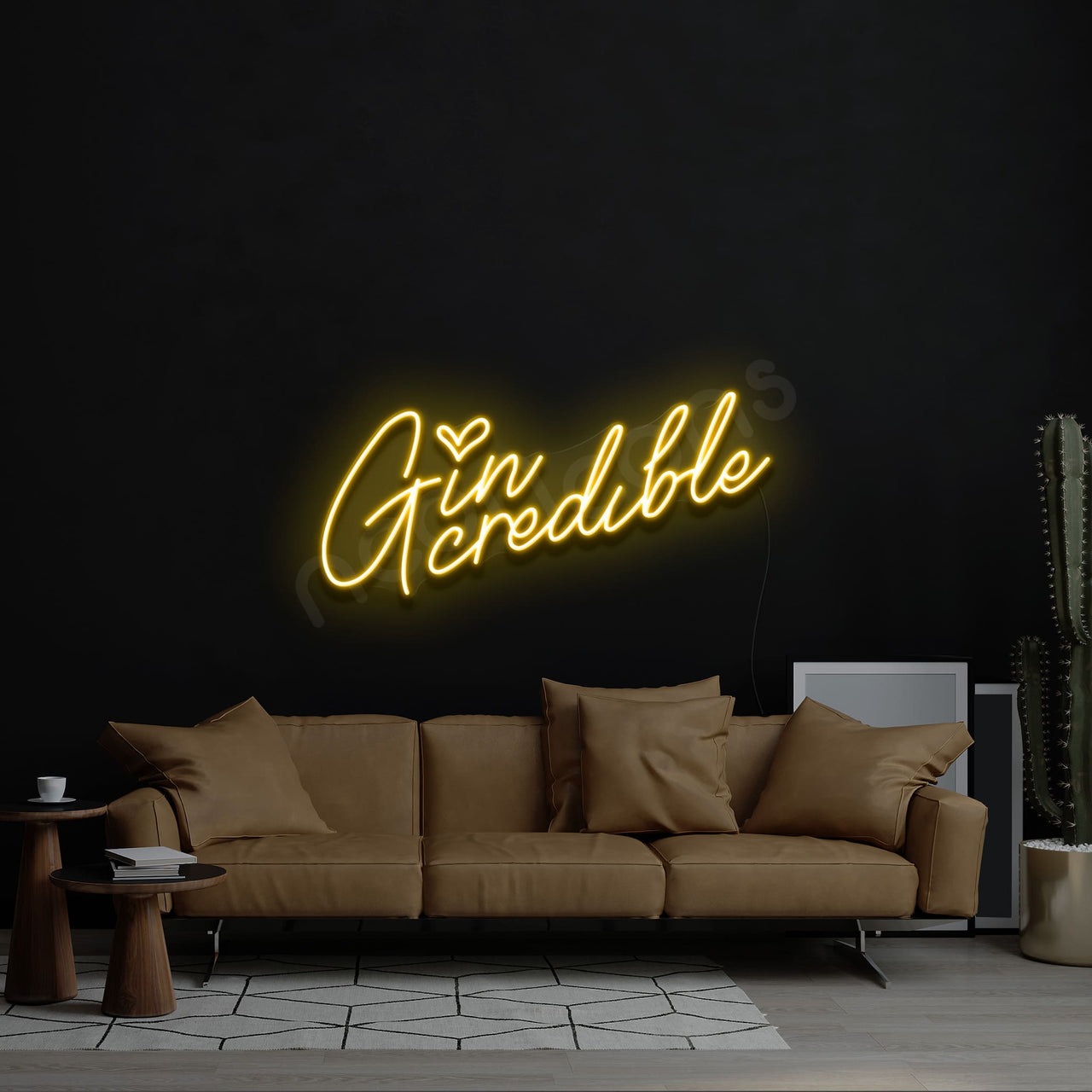 "Gincredible" Neon Sign by Neon Icons