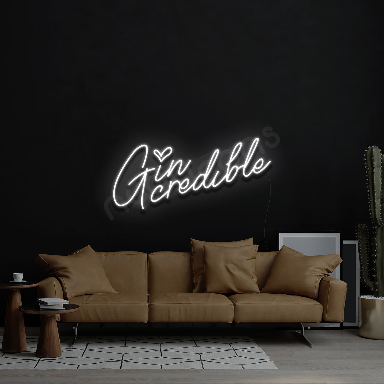 "Gincredible" Neon Sign by Neon Icons