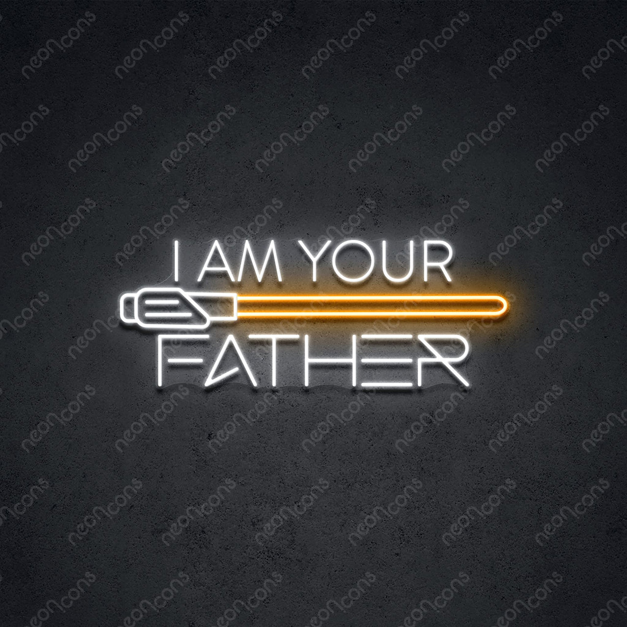 "I Am Your Father" Neon Sign by Neon Icons