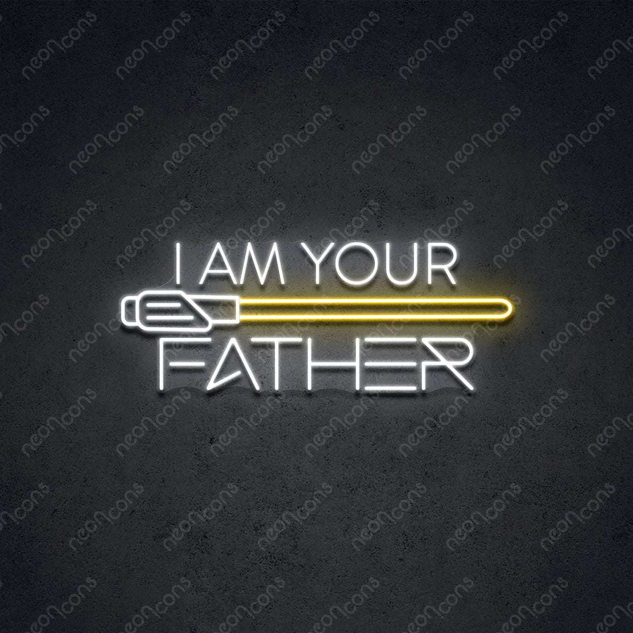 "I Am Your Father" Neon Sign by Neon Icons