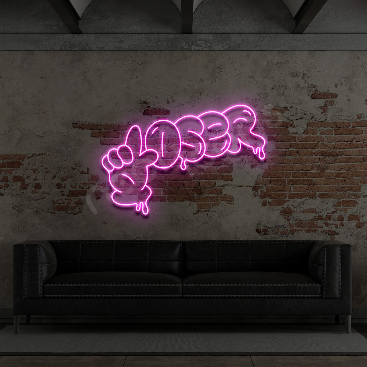"Loser" Neon Sign by Neon Icons