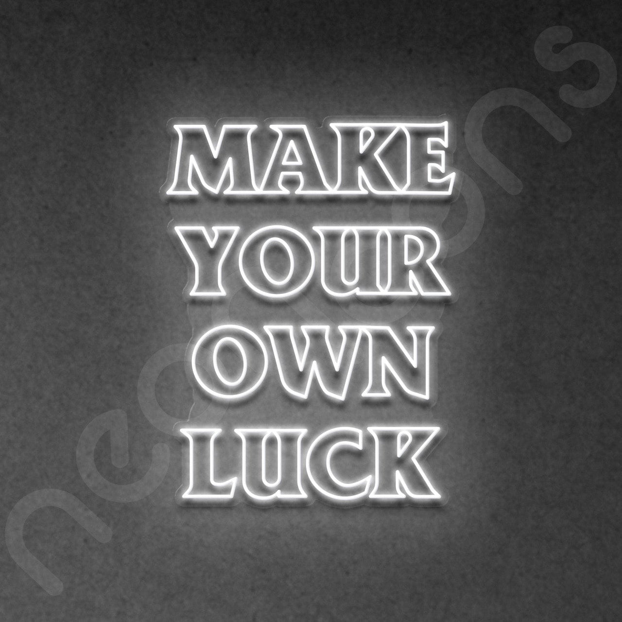 MAKE YOUR OWN LUCK by Tattooed and Successful by Tattooed and Successful