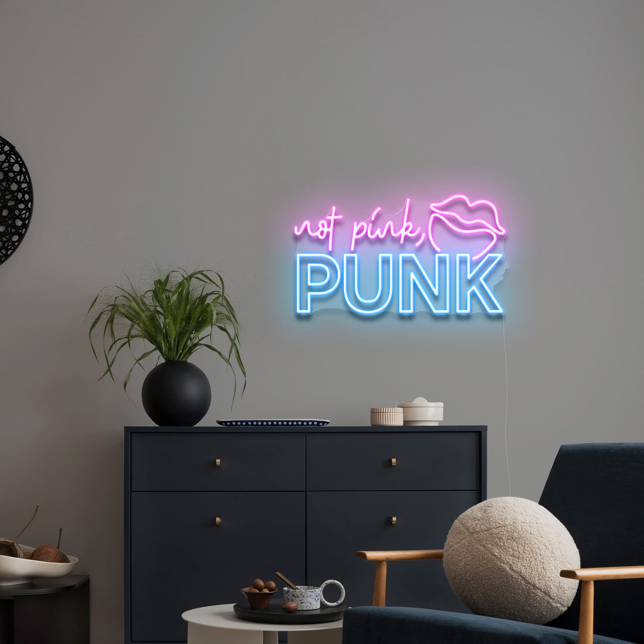 "Not Pink, Punk by Bratz" LED Neon by Bratz