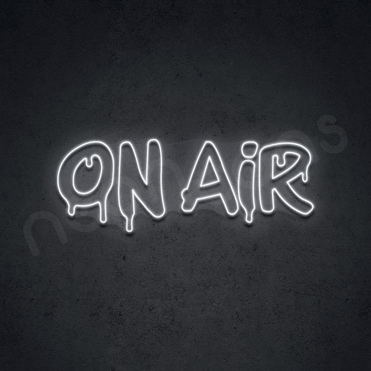 "On Air" Neon Sign by Neon Icons