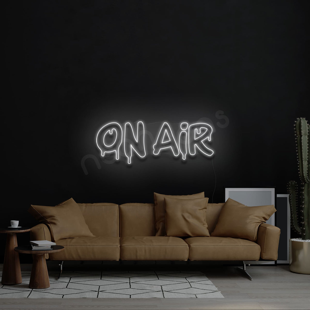 "On Air" Neon Sign by Neon Icons