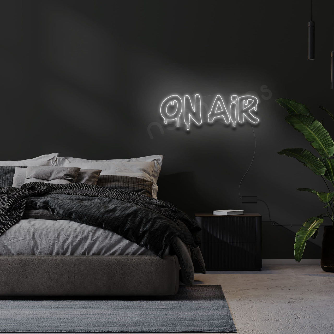 "On Air" Neon Sign by Neon Icons