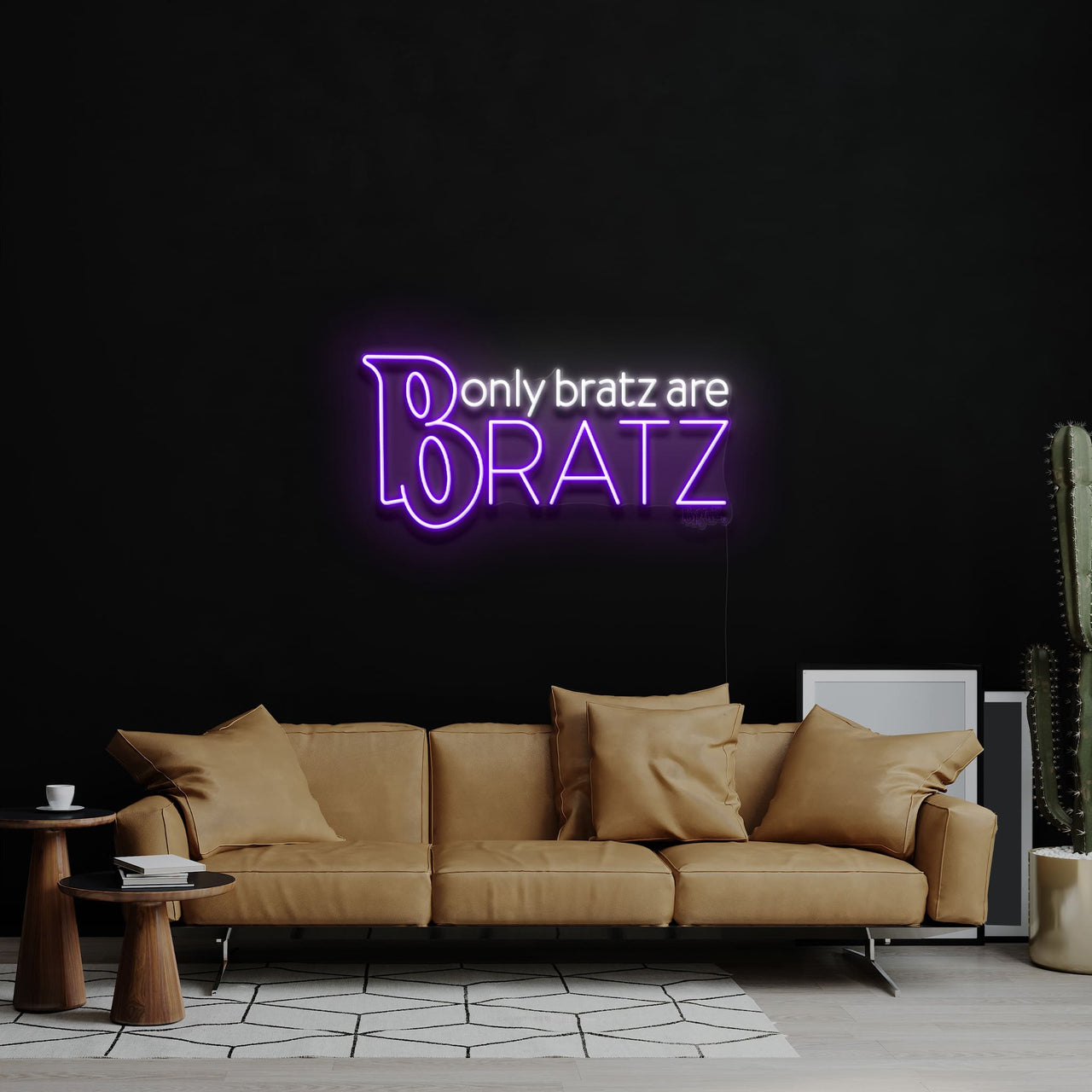 "Only Bratz are Bratz" LED Neon by Bratz