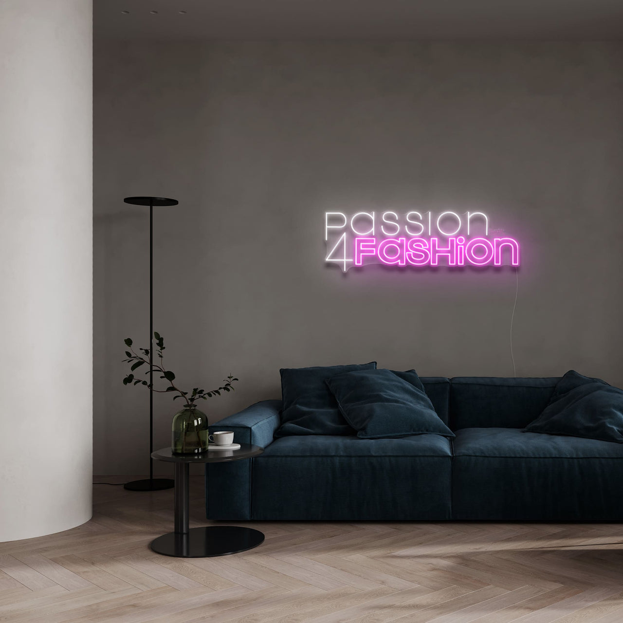 "Passion 4 Fashion by Bratz" LED Neon by Bratz