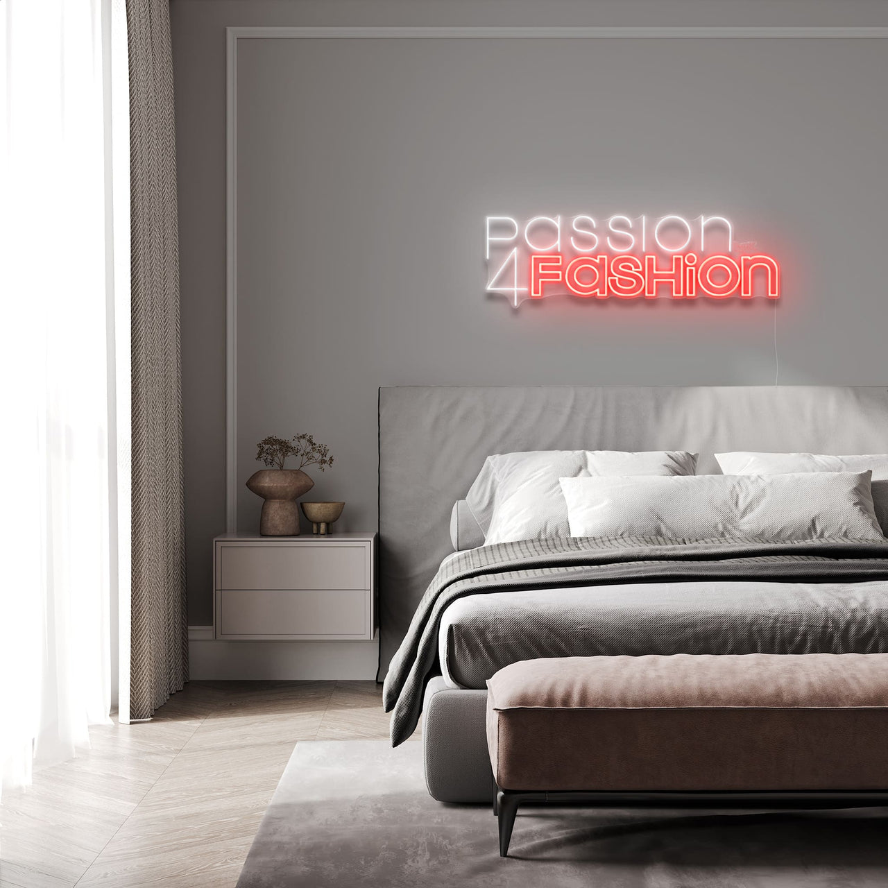 "Passion 4 Fashion by Bratz" LED Neon by Bratz