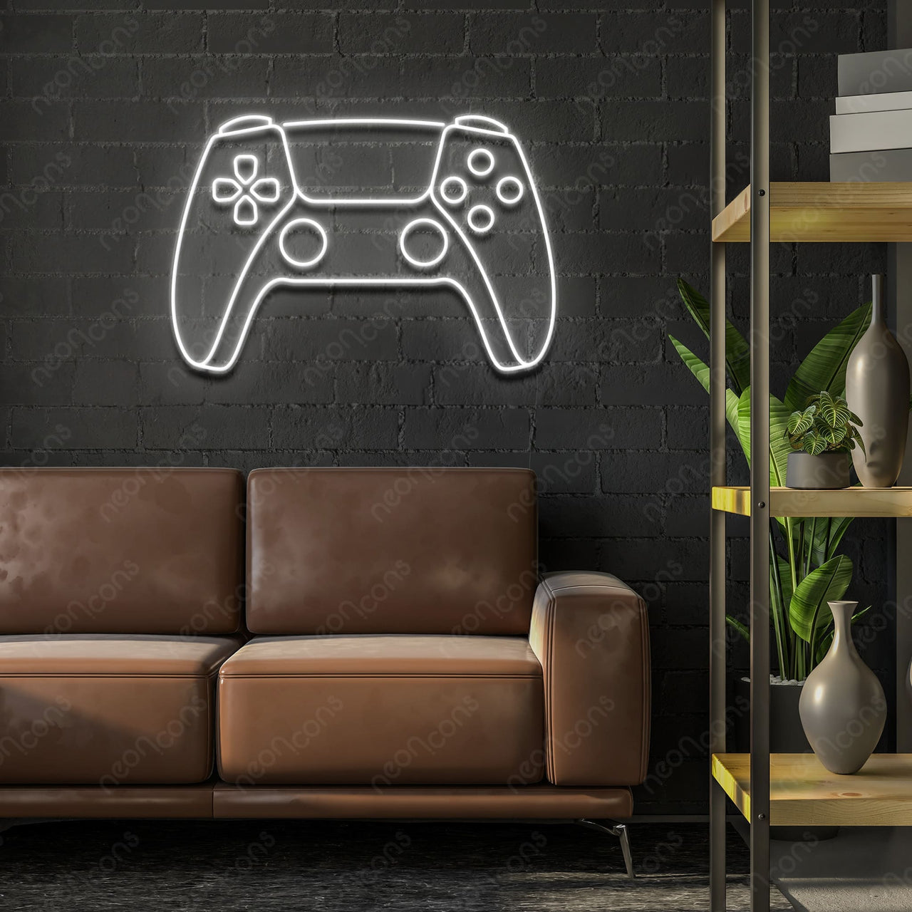 "PS5 Controller" LED Neon by Neon Icons