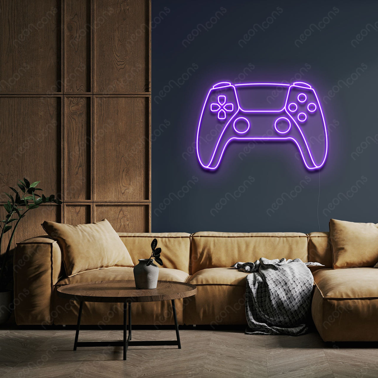 "PS5 Controller" LED Neon by Neon Icons