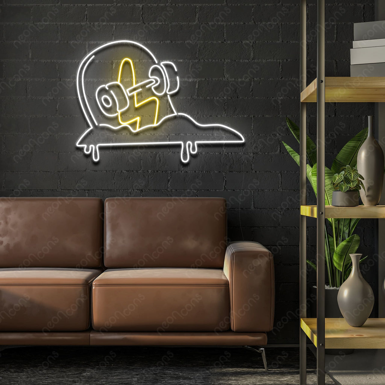 "Shredstone" LED Neon by Neon Icons