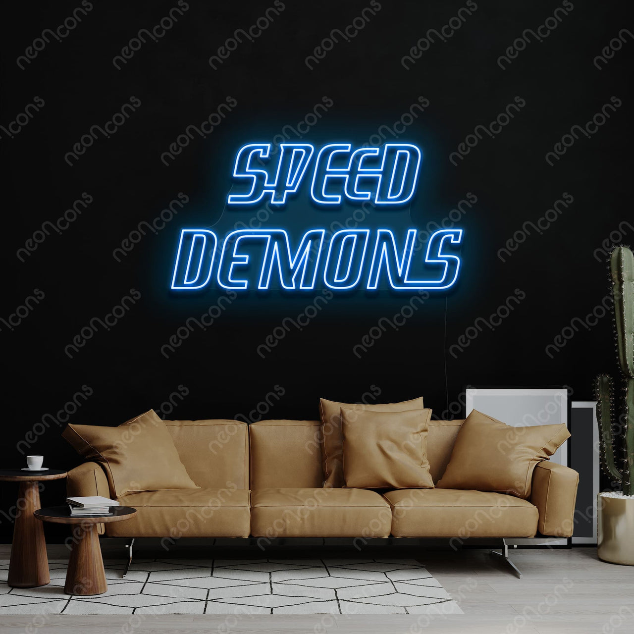 "Speed Demons" LED Neon by Neon Icons