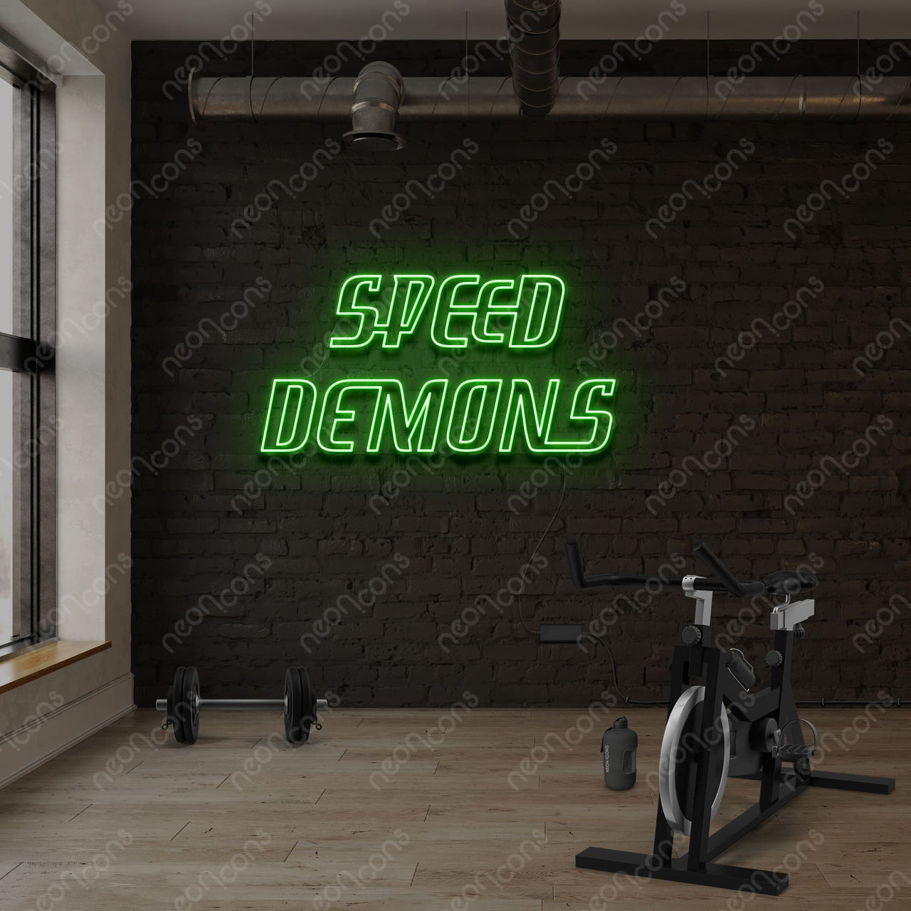 "Speed Demons" LED Neon by Neon Icons