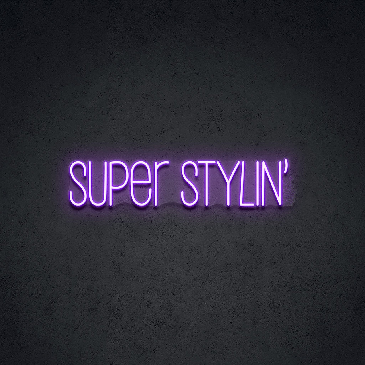 "Super Stylin' by Bratz" LED Neon 60cm (2ft) / LED Neon / Purple by Bratz