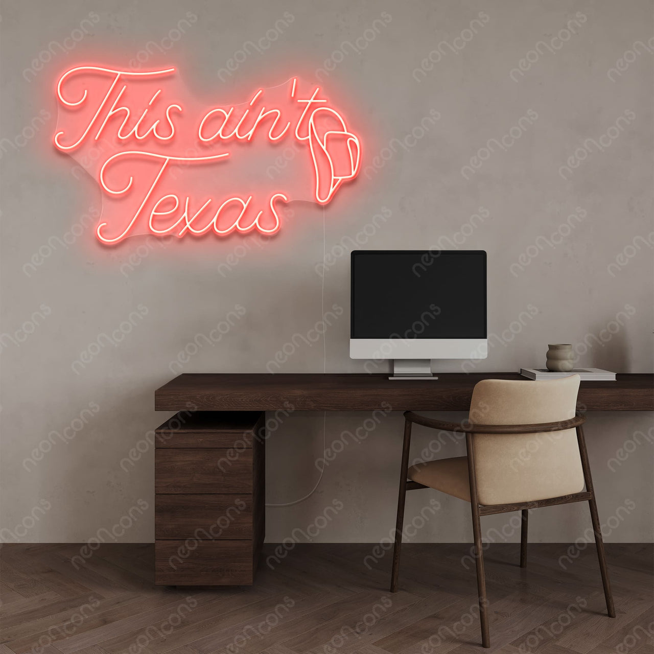"This Ain't Texas" Neon Sign by Neon Icons