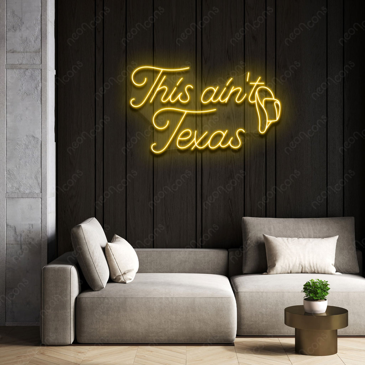 "This Ain't Texas" Neon Sign by Neon Icons