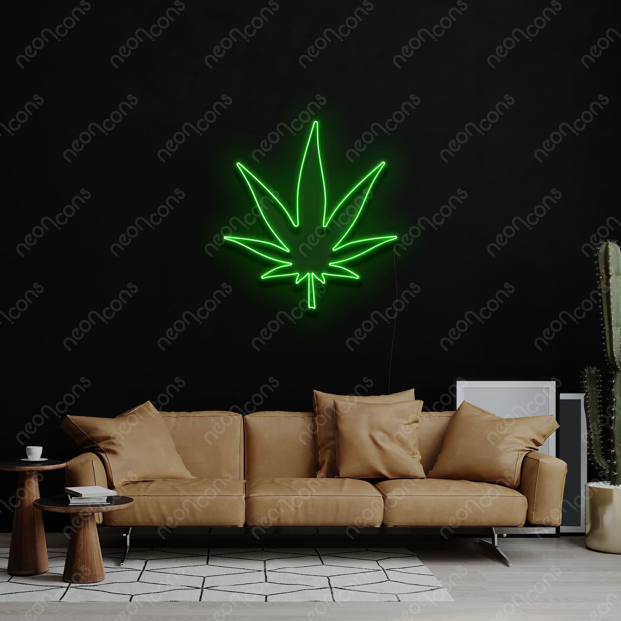 "Weed Based" LED Neon by Neon Icons