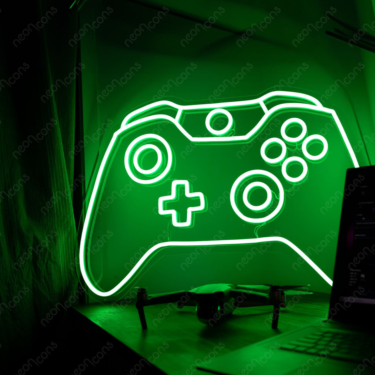 "Xbox Controller" Neon Sign by Neon Icons