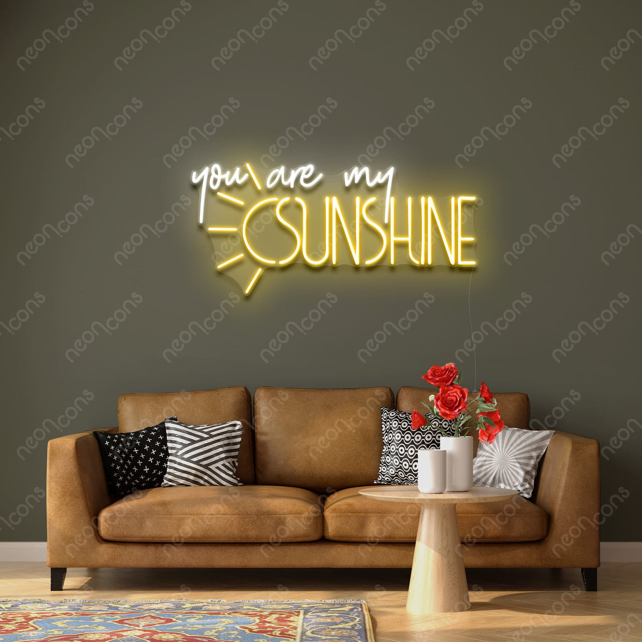 "You Are My Sunshine" LED Neon by Neon Icons