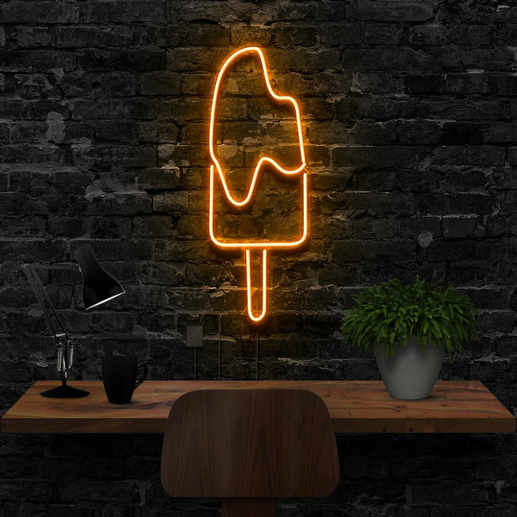 Popsicle neon online sign